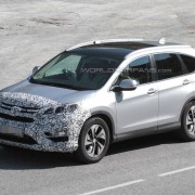 2016 Honda CR-V spied