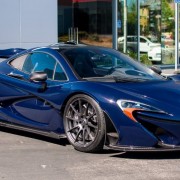 McLaren P1 in Blue Finish