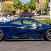McLaren P1 in Blue Finish