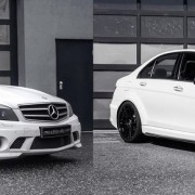 Mercedes-Benz C63 AMG by Mcchip-dkr
