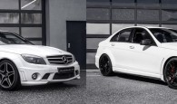 Mercedes-Benz C63 AMG by Mcchip-dkr