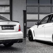 Mercedes-Benz C63 AMG by Mcchip-dkr
