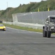 Mercedes-Benz G63 AMG 6×6 Seen on Track