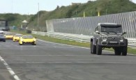 Mercedes-Benz G63 AMG 6×6 Seen on Track