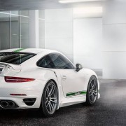 Porsche 911 Turbo and Turbo S Tuned Up by TechArt