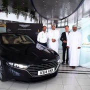 Pre-production Aston Martin Lagonda