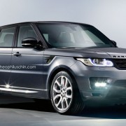 Range Rover Sport Pickup Truck