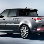 Range Rover Sport Pickup Truck
