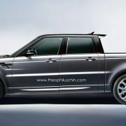 Range Rover Sport Pickup Truck