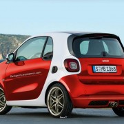 Smart ForTwo by Brabus rendering