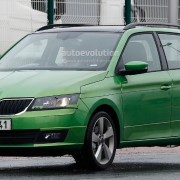 2015 Skoda Fabia Combi