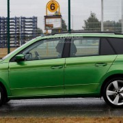 2015 Skoda Fabia Combi