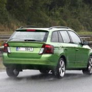 2015 Skoda Fabia Combi