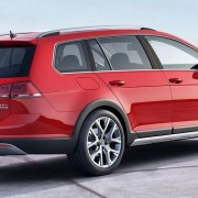 2015 Volkswagen Golf Alltrack