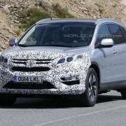 2016 Honda CR-V spied
