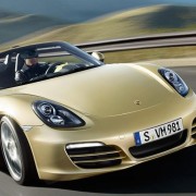 210 HP Porsche Boxster