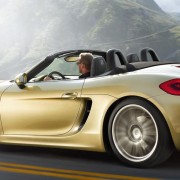 210 HP Porsche Boxster