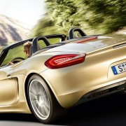 210 HP Porsche Boxster