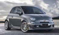 Abarth 500 Custom Track Package