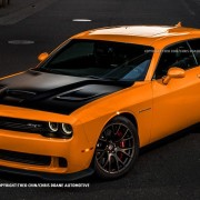 Dodge Challenger SRT Hellcat Shooting Brake