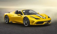Ferrari 458 Speciale Aperta