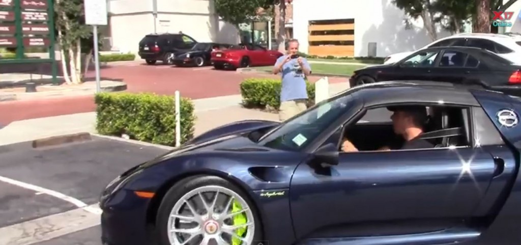 Watch Jerry Seinfeld Riding His Porsche 918 Spyder - Ultimate Car Blog