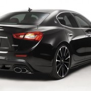 Maserati Ghibli with Wald Black Bison Kit