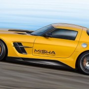 Misha Designs Tunes Up Mercedes-Benz SLS AMG