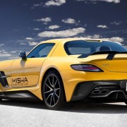 Misha Designs Tunes Up Mercedes-Benz SLS AMG