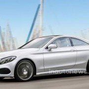 Next-gen Mercedes-Benz C-Class Coupe