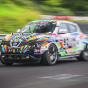 Nissa Juke tuned to 800 Hp