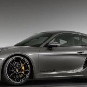 Porsche Cayman S in Agate Grey Finish by Porsche Exclusive