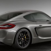 Porsche Cayman S in Agate Grey Finish by Porsche Exclusive