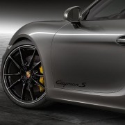 Porsche Cayman S in Agate Grey Finish by Porsche Exclusive