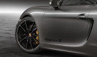 Porsche Cayman S in Agate Grey Finish by Porsche Exclusive
