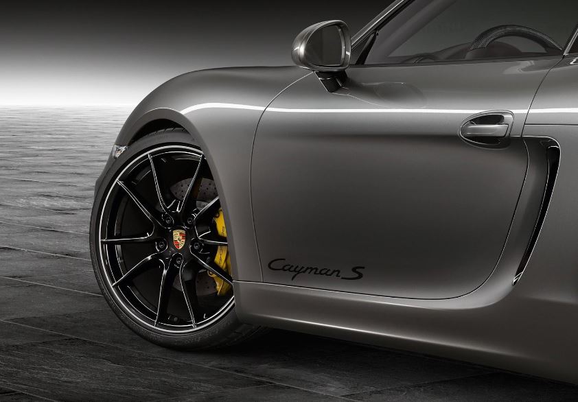 Porsche Cayman S in Agate Grey Finish by Porsche Exclusive