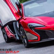 McLaren 650S Spider by Impressive Wrap