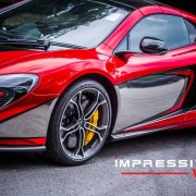 McLaren 650S Spider by Impressive Wrap