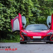 McLaren 650S Spider by Impressive Wrap
