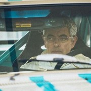 Rowan Atkinson at Goodwood Revival