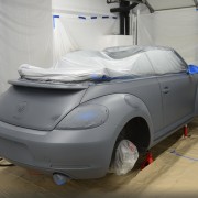 VW Beetle - Paiting