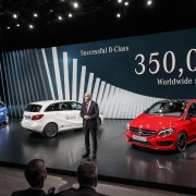 2015 Mercedes B-Class facelift
