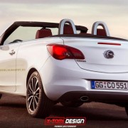 2015 Opel Corsa Cabrio