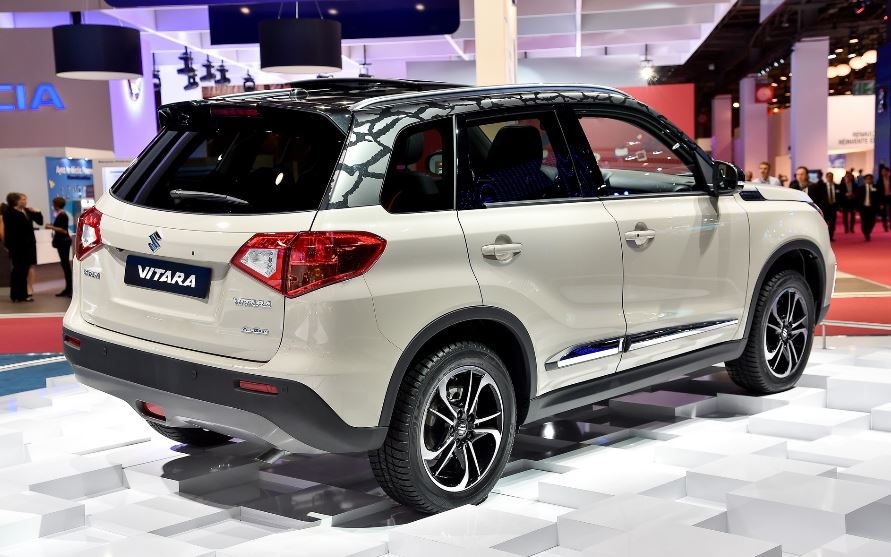 2015 Suzuki Vitara