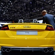 Audi TT-S Roadster
