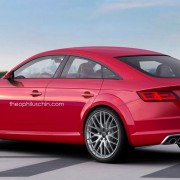 Audi TT Sportback by Theophilus Chin