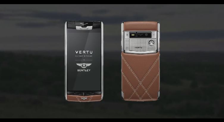 Bentley - Vertu smartphone