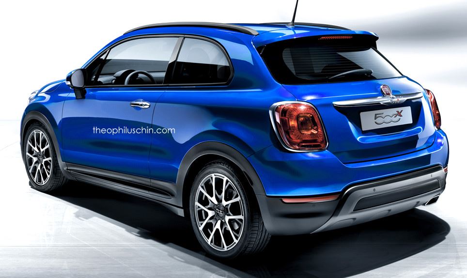 Fiat 500X Coupe 