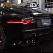 Jaguar F-Type V8 S by Hennessey