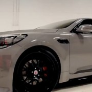 Kia K900 High-Performance Concept
